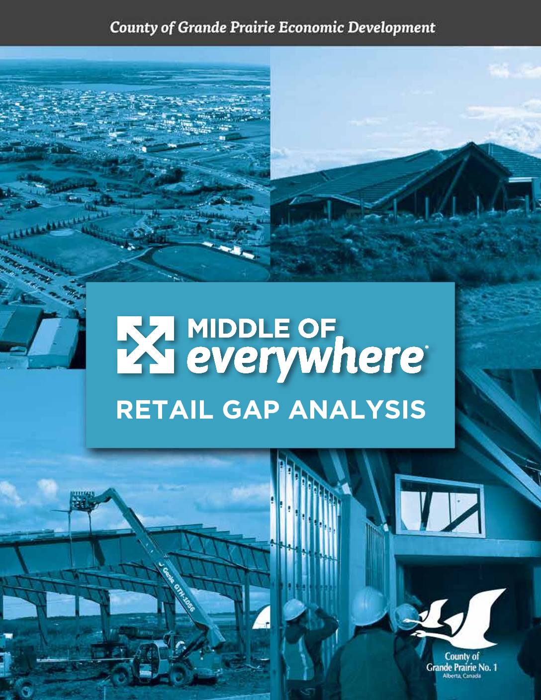 County of Grande Prairie No.1 – Middle of Everywhere (Retail Market & Gap Analysis)