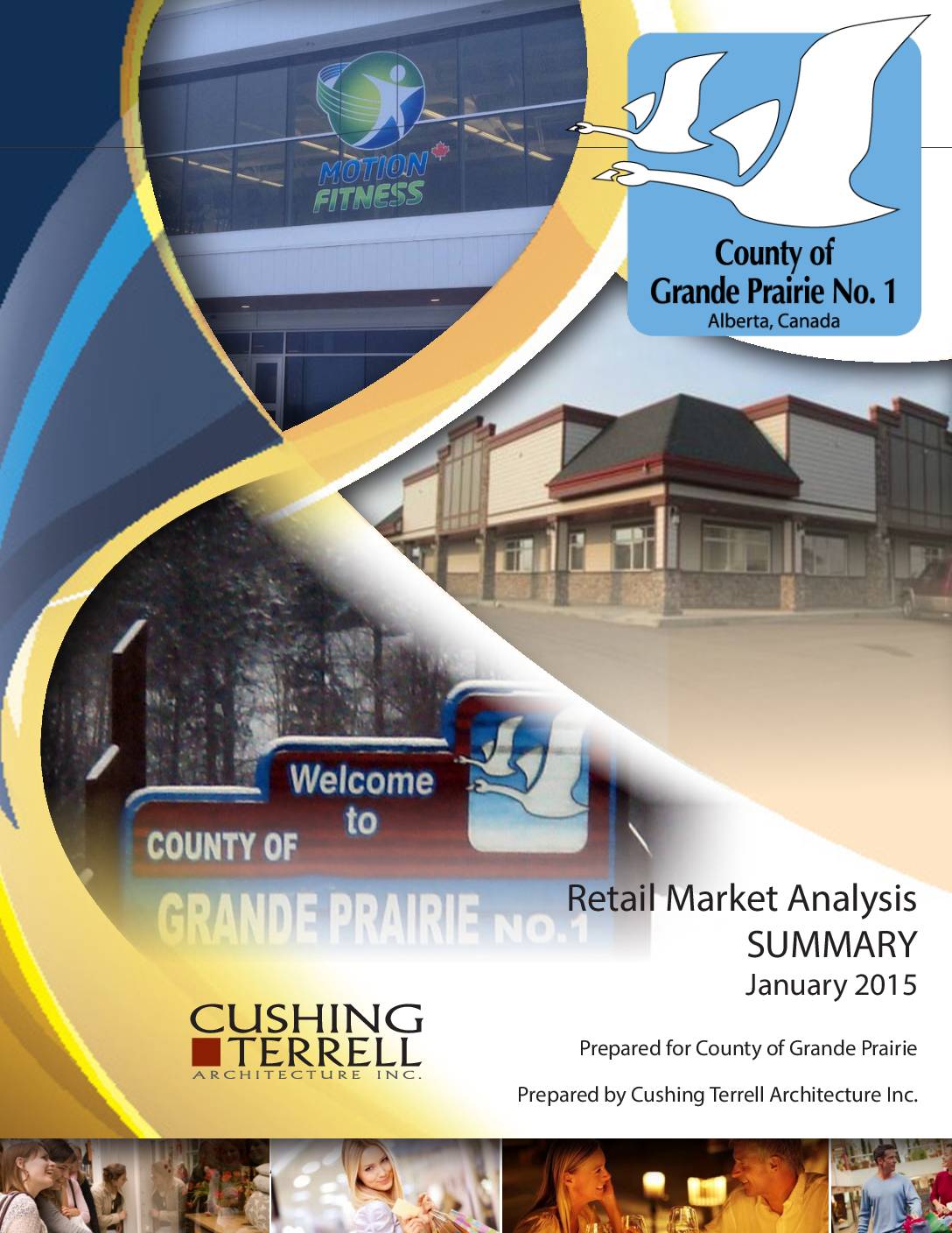 County of Grande Prairie No.1 – Retail Market & Gap Analysis