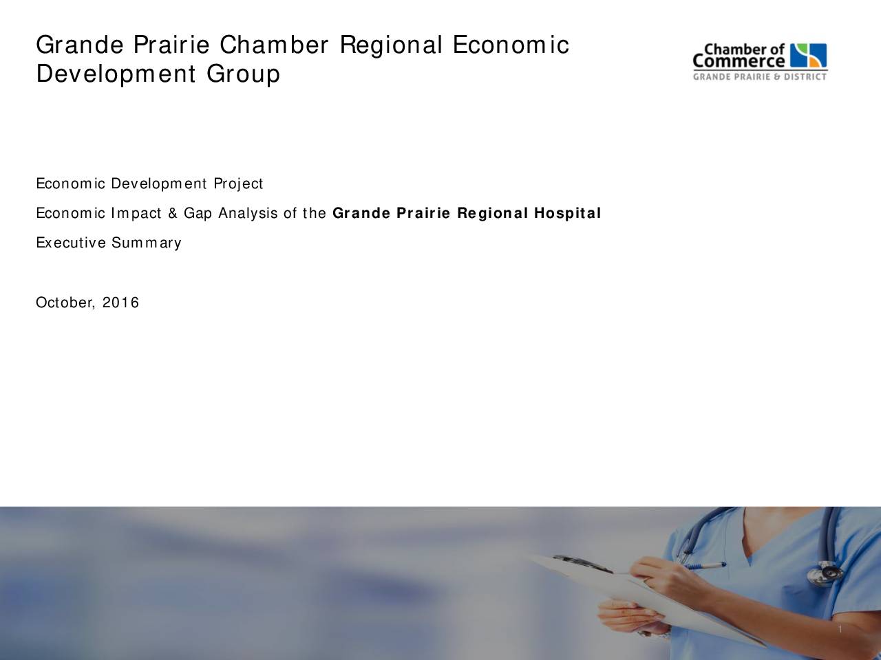 GP Regional Hospital – Economic Impact & Gap Analysis