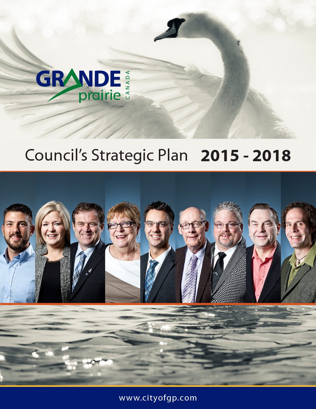 Grande Prairie – Council’s 2015-2018 Strategic Plan